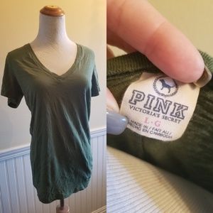 PINK vneck